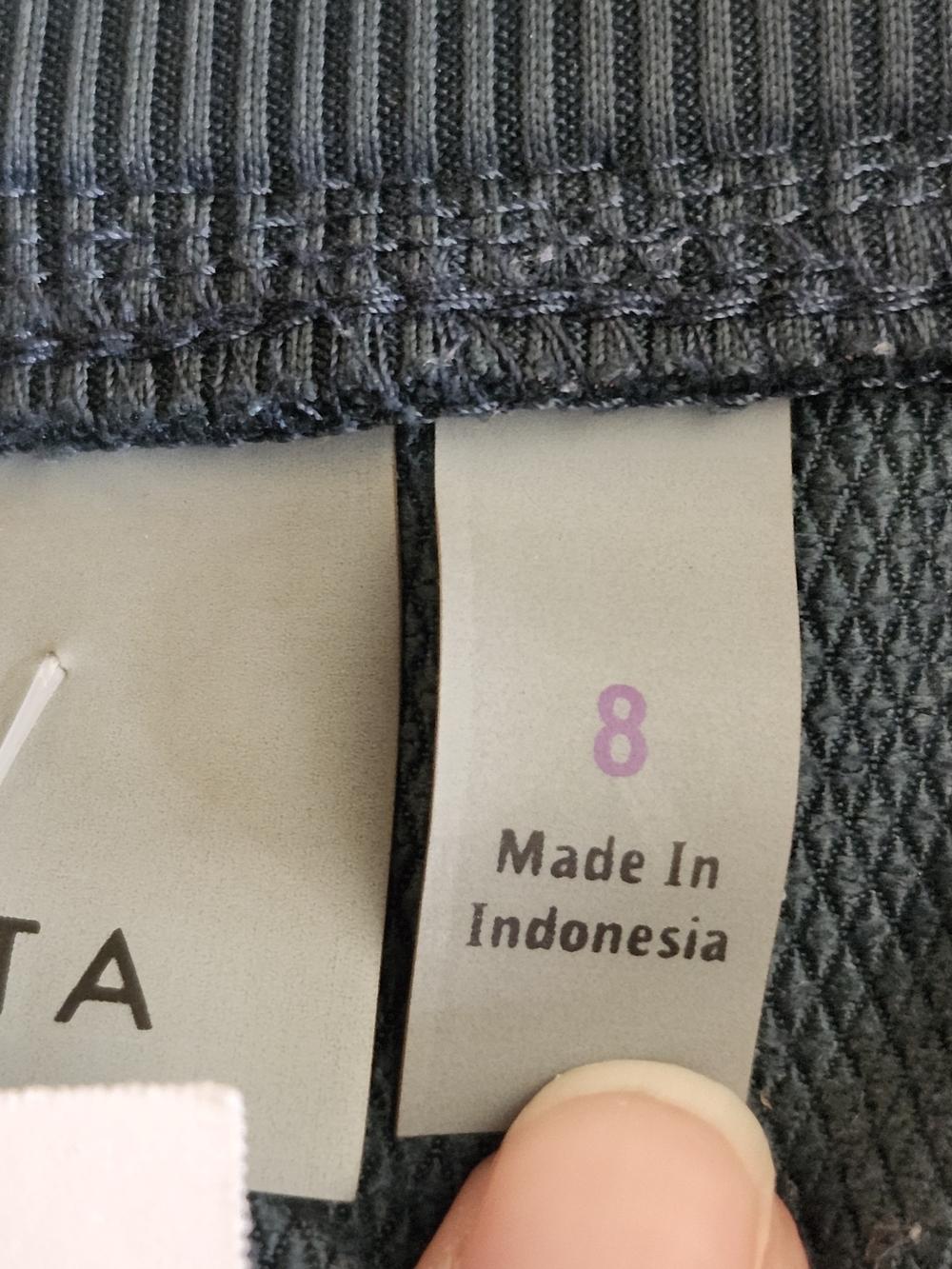 Athleta Navy Drawstring Athletic Shorts - Picture 9 of 10